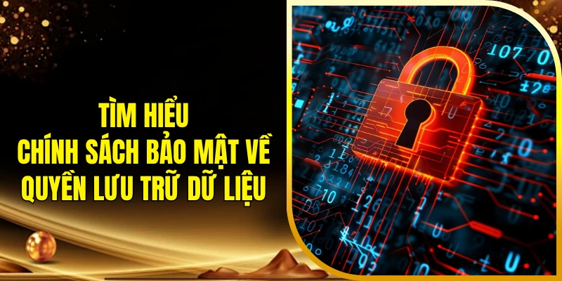 Tìm hiểu chính sách bảo mật về quyền lưu trữ dữ liệu